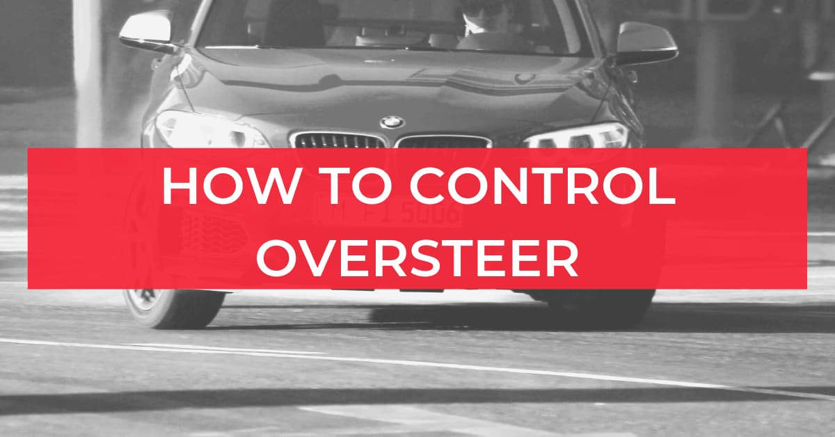 How To Control Oversteer Image