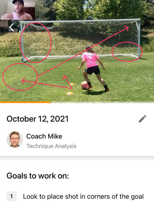 Personalized coaching at Blayze